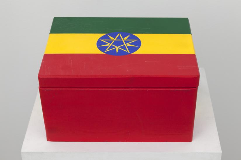 Meschac GABA Souvenir Palace: Large box 1 2014 woo...