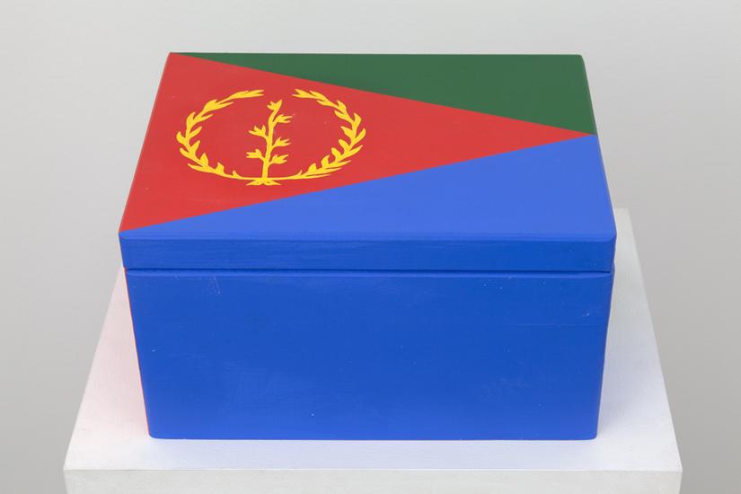 Meschac GABA Souvenir Palace: Large box 3 2014 woo...