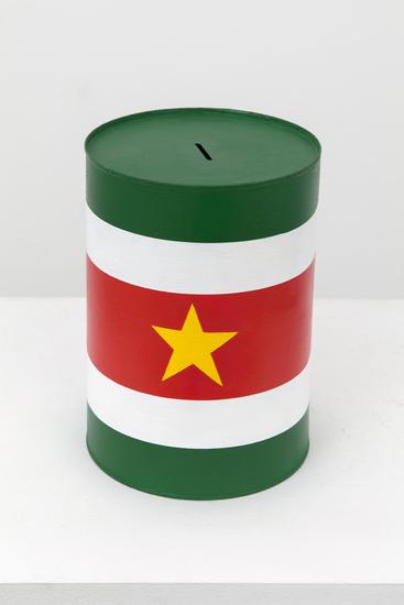 Meschac GABA Souvenir Palace: Coin canister 1 2014...