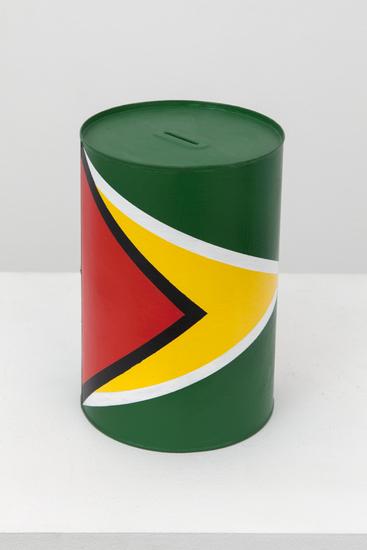 Meschac GABA Souvenir Palace: Coin canister 2 2014...