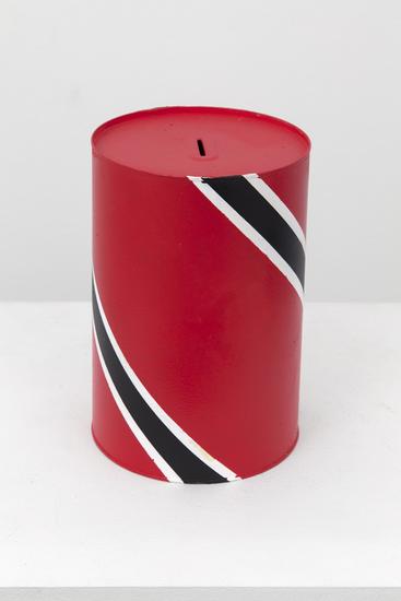 Meschac GABA Souvenir Palace: Coin canister 3 2014...