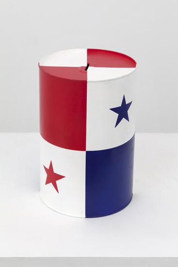 Meschac GABA Souvenir Palace: Coin canister 4 2014...