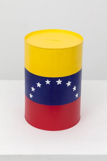 Meschac GABA Souvenir Palace: Coin canister 5 2014...