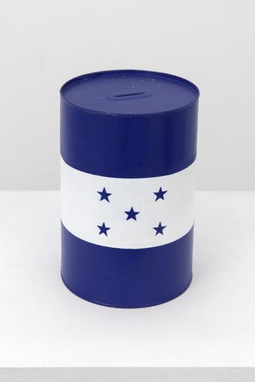 Meschac GABA Souvenir Palace: Coin canister 6 2014...