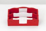 Meschac GABA Souvenir Palace: Letter holder 1 2014...