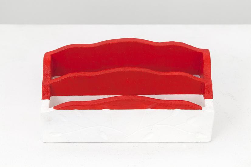 Meschac GABA Souvenir Palace: Letter holder 2 2014...