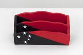 Meschac GABA Souvenir Palace: Letter holder 3 2014...