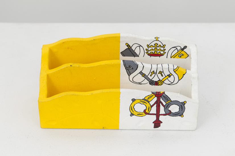 Meschac GABA Souvenir Palace: Letter holder 4 2014...