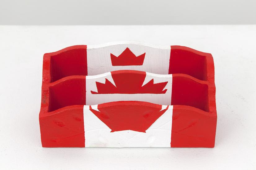 Meschac GABA Souvenir Palace: Letter holder 5 2014...