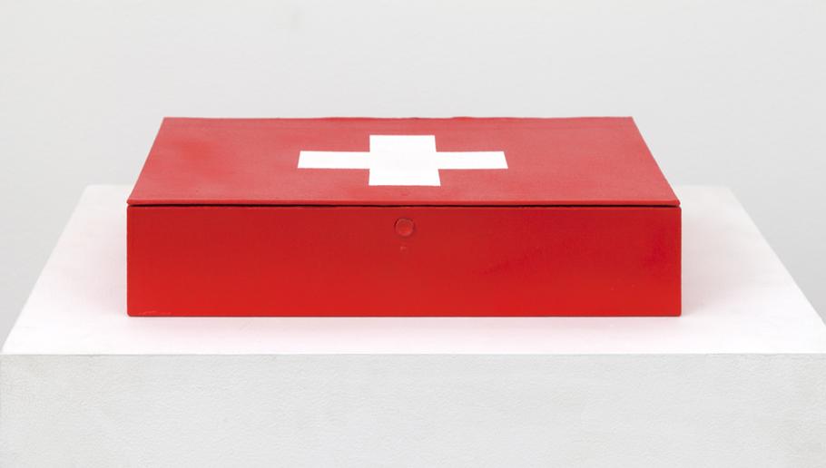 Meschac GABA Souvenir Palace: Small box 1 2014 oil...