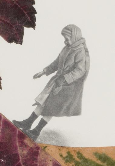 Peggy PREHEIM 49 Degrees (detail) 2012-2013 mixed...