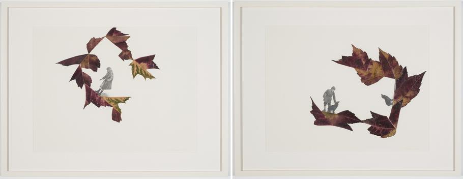 Peggy PREHEIM 49 Degrees 2012-2013 mixed media 2 P...
