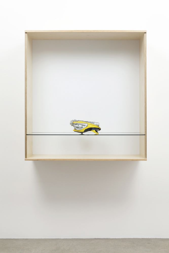 Haim STEINBACH bumblebee 2014 Baltic Birch Plywood...