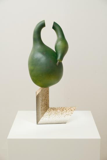 Frank Benson Swan Gourd 2005 cast plastic, acrylic...