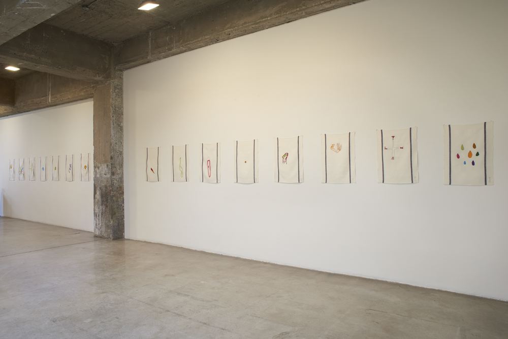Rivane NEUENSCHWANDER T.N. (Arte…) 2015 15...