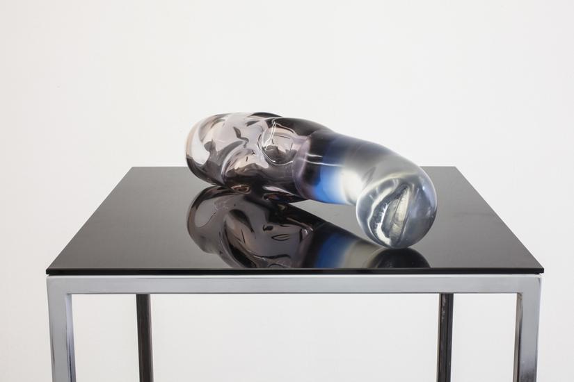 Ursula Mayer See you in the Flesh 1 2014 glass, po...