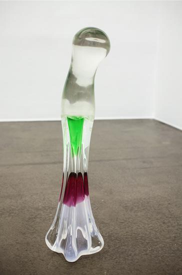 Ursula Mayer See you in the Flesh 2 2014 glass, po...