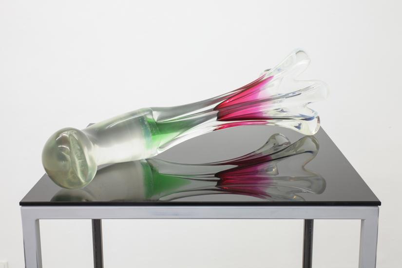 Ursula Mayer See you in the Flesh 3 2014 glass, po...