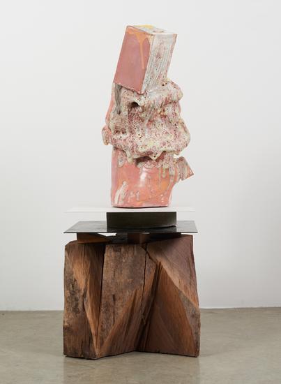 Arlene Shechet Above and Beyond 2015 glazed cerami...