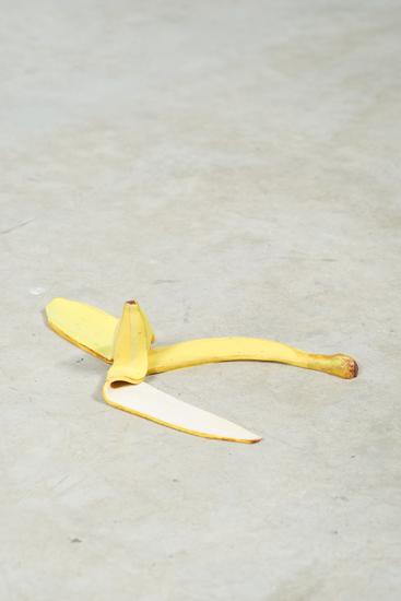 Roula Partheniou Caution Yellow 2009 fimo, acrylic...