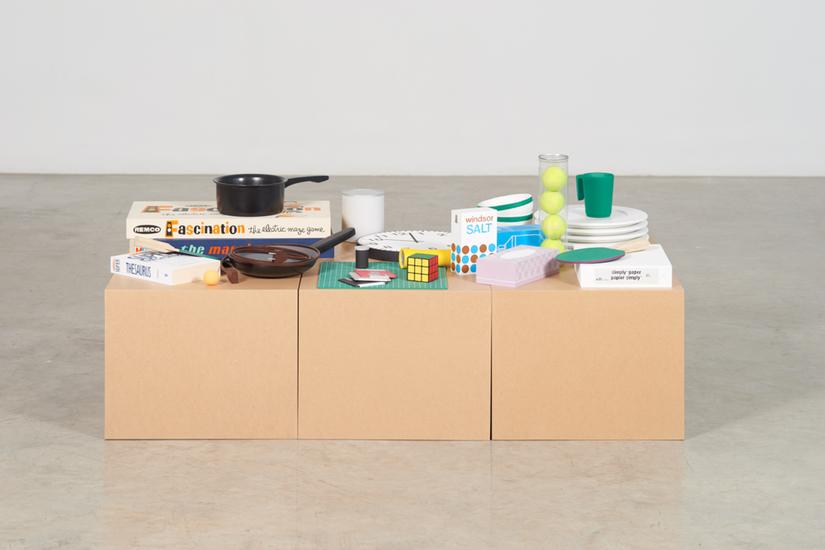 Roula Partheniou Packed Boxes with Clutter 2015 ac...