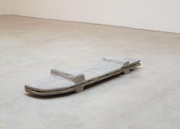 Esther Kläs Half Moon, Double Sun 2015 concre...