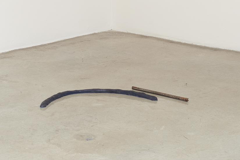 Esther Kläs 2/1 (blue) 2015 iron, resin, ink...