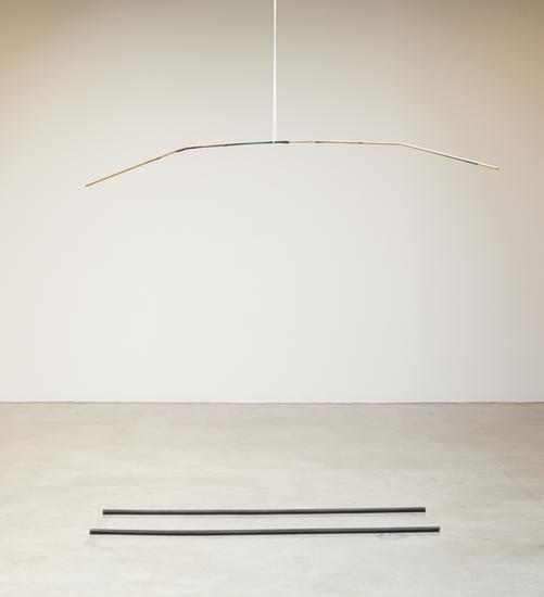 Esther Kläs in between/SELF 2015 brass, resin...