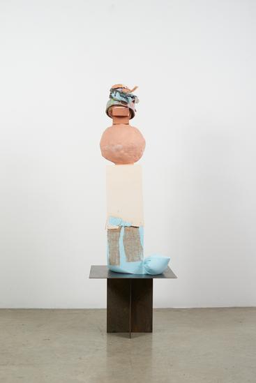 Arlene Shechet Full Moon Follows 2015 glazed and u...