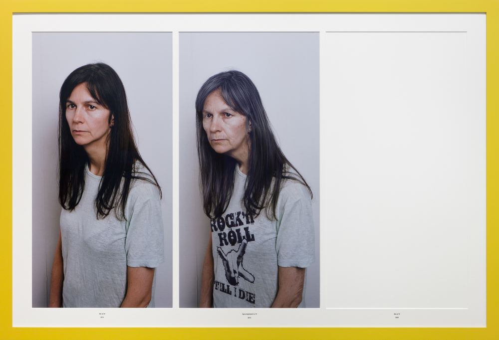 Gillian WEARING Rock 'n' Roll 70 2015 fram...