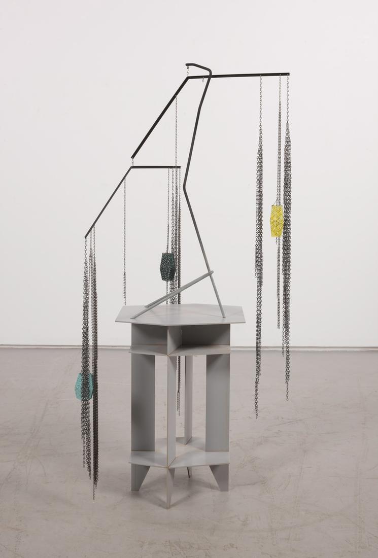 Martin BOYCE The Hallway and the Rivers Edge 2015...