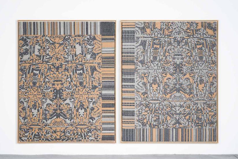 Lisa Oppenheim Jacquard Weave (SST 211a/SST 471) 2...
