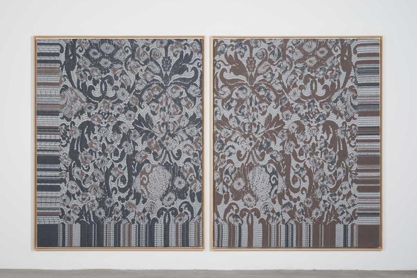 Lisa Oppenheim Jacquard Weave (SST 291/SST 241a),&...