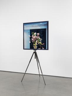 Sabine HORNIG Tripod 2016 metal, plexiglass, Durac...