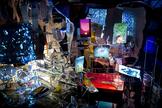 Sarah SZE Timekeeper 2016 Mixed media, mirrors, wo...