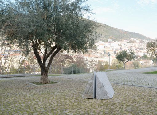 Sabine HORNIG Zelt 1 / Tent 1 2015 Grey Sardinian...