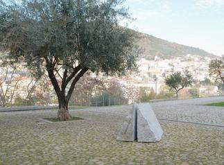 Sabine HORNIG Zelt 1 / Tent 1 2015 Grey Sardinian...