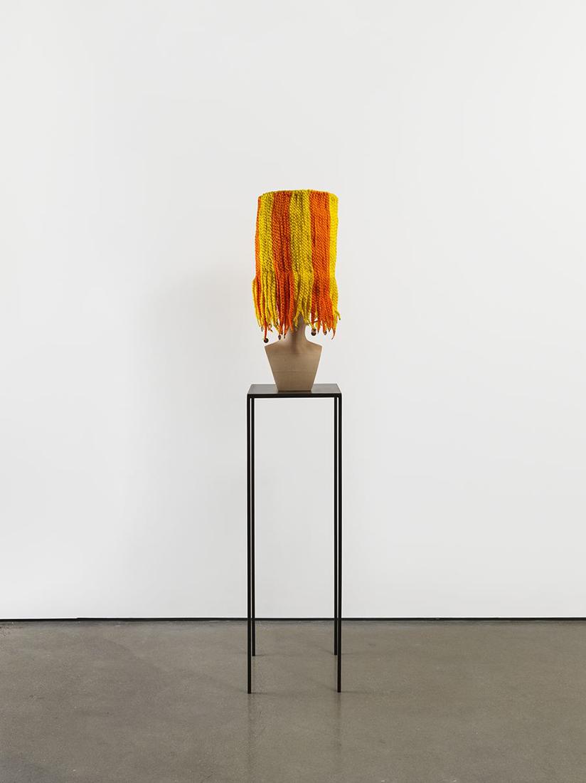 Meschac GABA Hirshhorn Museum 2017 braided wig of...