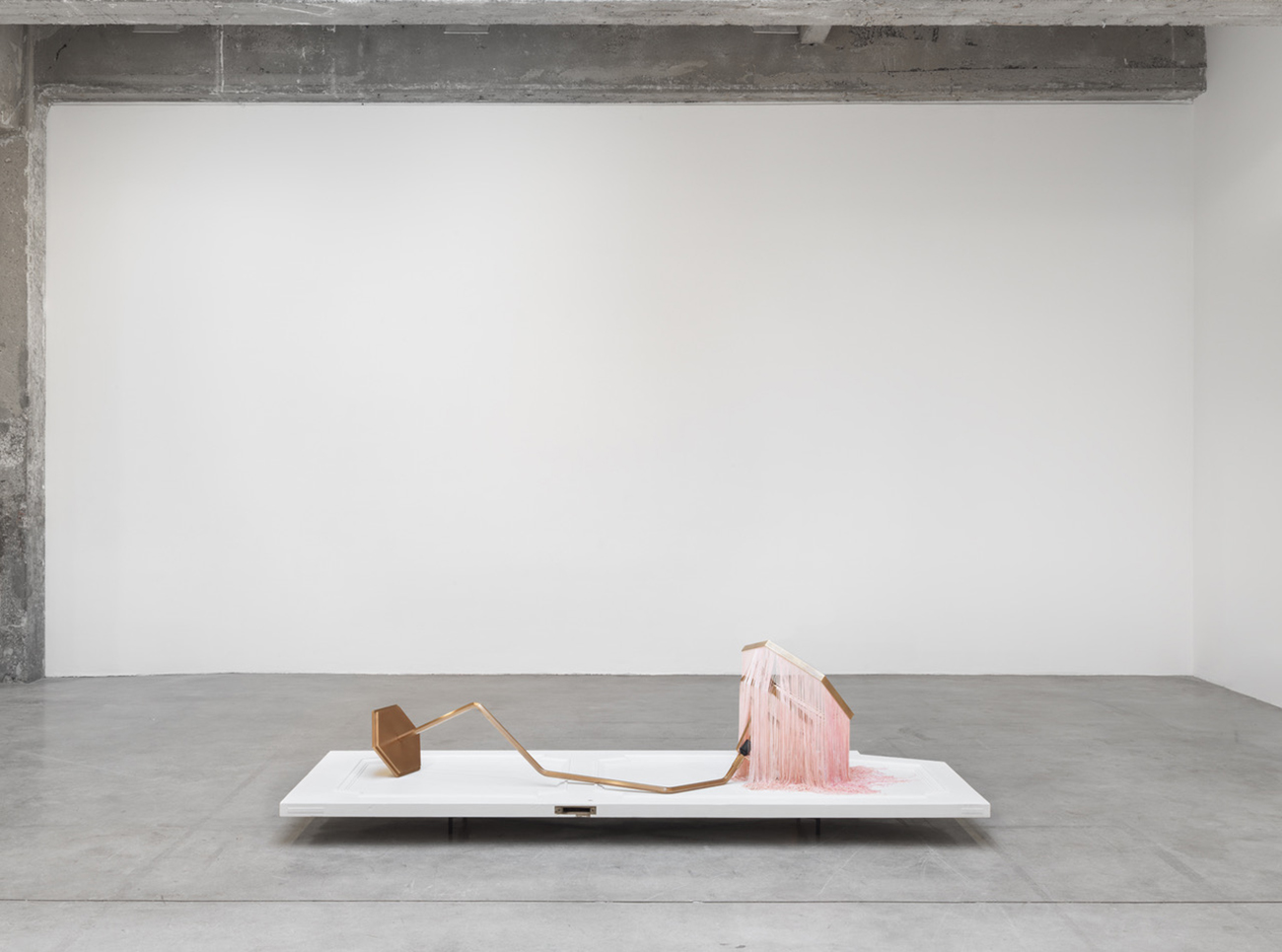 Martin BOYCE Dead Star (Reclining) 2017 Painted wo...