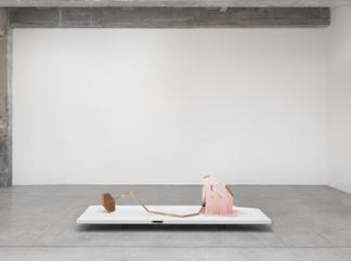 Martin BOYCE Dead Star (Reclining) 2017 Painted wo...