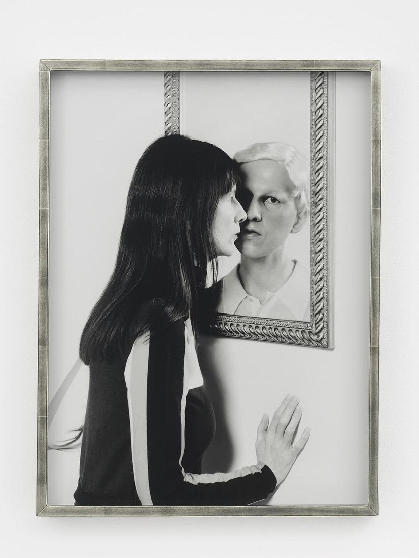 Gillian WEARING Me and Claude in Mirror 2017 bromi...