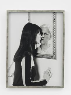 Gillian WEARING Me and Claude in Mirror 2017 bromi...
