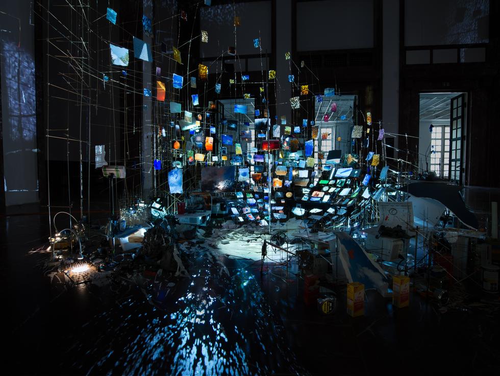 Sarah Sze: Centrifuge