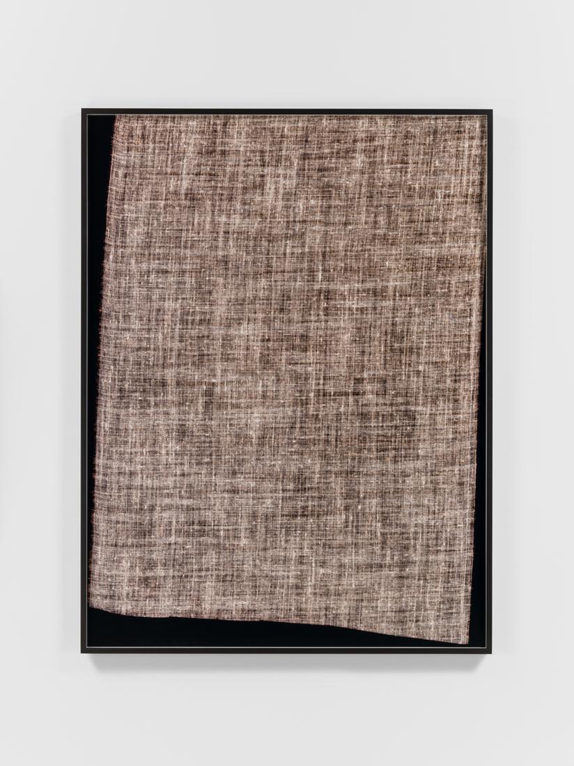Lisa Oppenheim Remnant (Linen, Version I) 2017 c-p...