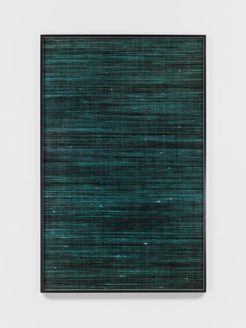 Lisa Oppenheim Remnant (Oxford Cloth) 2017 c-print...