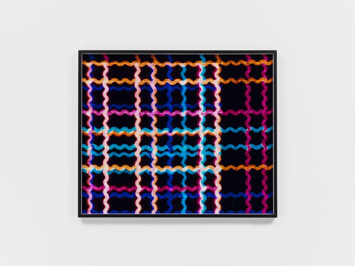 Lisa Oppenheim Remnant (After Moholy) 2017 c-print...