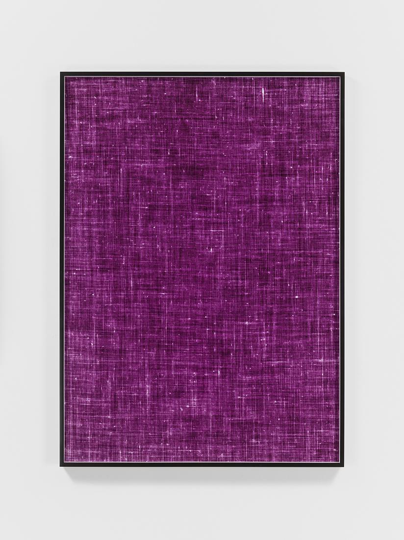 Lisa Oppenheim Remnant (Linen, Version II) 2017 c-...