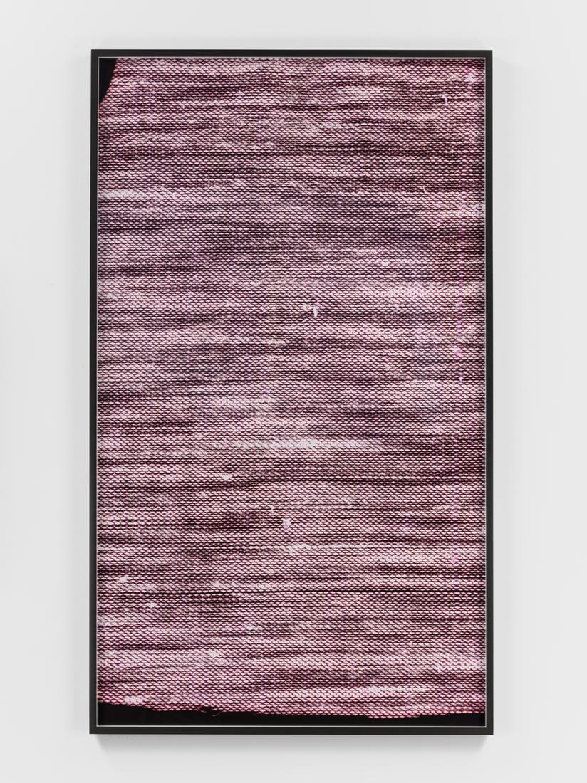 Lisa Oppenheim Remnant (Denim, Version I) 2017 c-p...