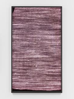 Lisa Oppenheim Remnant (Denim, Version I) 2017 c-p...