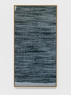 Lisa Oppenheim Jacquard Weave (Denim, Version I) 2...